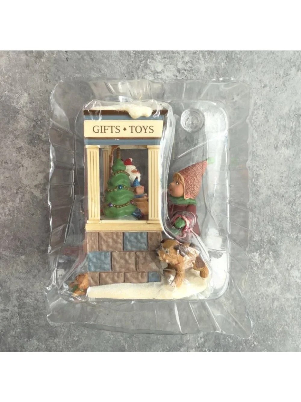 Lot of 10 Hallmark CHRISTMAS WINDOWS Series 2008-2015, 2017 & 2022 Ornaments